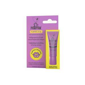 Ulei de Buze pentru Volum cu Pawpaw si Colagen - Dr.PAWPAW - 8 ml imagine