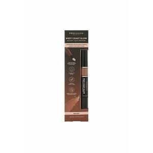 Bronzer lichid radiant - West Coast Glow - 2 ml imagine