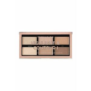 Paleta Profusion Mini Artistry Highlight & Contour Light Medium imagine