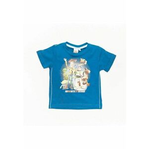 Tricou albastru baieti - KTJM2400-A - 98 cm - Albastru imagine