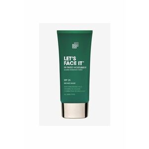 Crema hidratanta nuantatoare pentru barbati - SPF 25 - nuanta BRONZE - Lets's Face It - 50 ml imagine