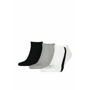 Set de sosete scurte unisex cu logo - 3 perechi imagine