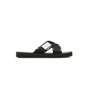 Papuci pentru Barbati - Prefresato Crisscros Badge - YM0YM00641-BDS - Negru imagine