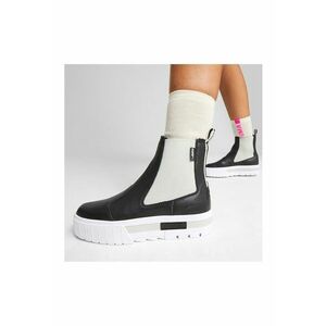Ghete Chelsea de piele Mayze imagine