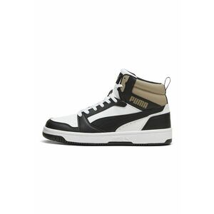 Pantofi sport mid-high din piele ecologica Rebound imagine