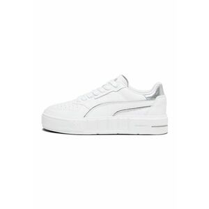 Pantofi sport din piele Cali Court Metallic imagine