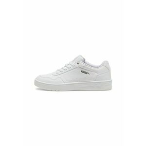 Pantofi sport de piele ecologica Court Classy imagine