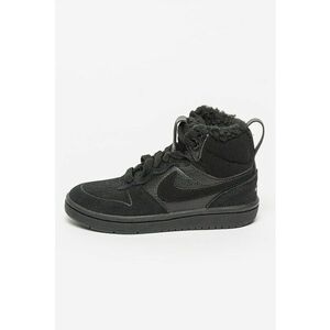 Pantofi sport mid-high cu insertii de piele Court Borough imagine