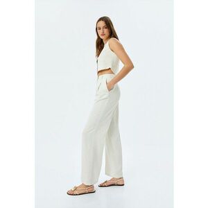Pantaloni cu croiala dreapta imagine