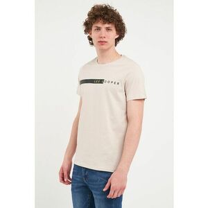 Tricou cu decolteu la baza gatului si logo imagine