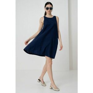 Rochie lejera din in - fara maneci imagine