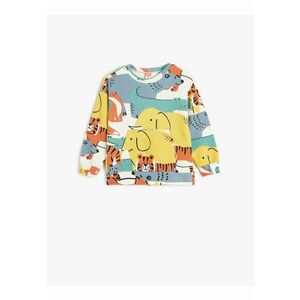 Bluza de trening cu imprimeu grafic imagine