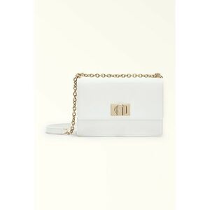 Geanta crossbody din piele cu bareta din lant 1927 imagine