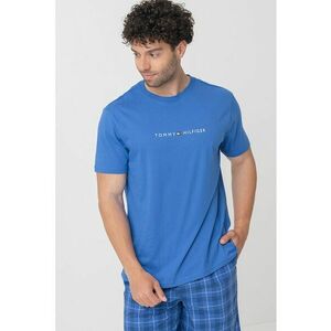 Tricou din bumbac cu imprimeu logo imagine