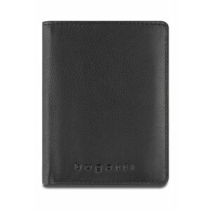 Portofel vertical barbati - colectia Punto - 49131201 - piele naturala - negru imagine