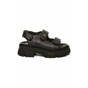 Sandale cu aspect masiv si inchidere velcro imagine