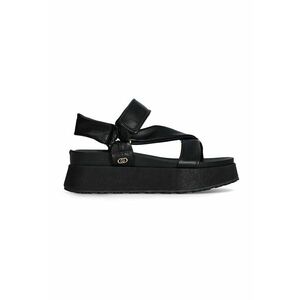 Sandale din piele ecologica cu velcro imagine