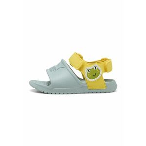 Sandale cu logo si inchidere cu velcro imagine