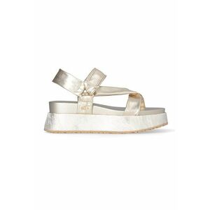 Sandale din piele ecologica cu velcro imagine