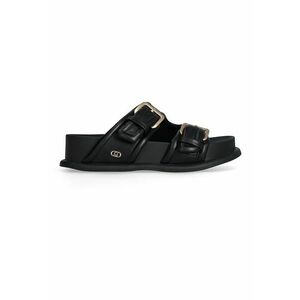 Sandale slip-on din piele ecologica imagine