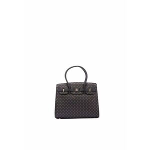 Geanta shopper din piele ecologica cu model logo imagine