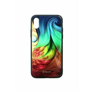 Husa de protectie Glass print pentru Apple iPhone XS - Mesmeric imagine