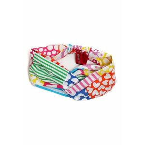 Bentita de bumbac cu imprimeu - Multicolor imagine