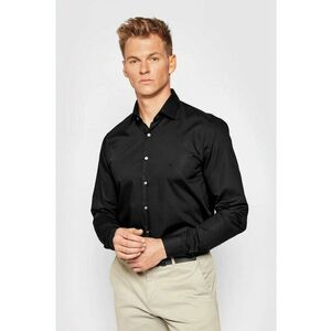 Camasa cu 2 straturi de poplin elastic slim K10K103025 imagine