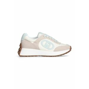 Pantofi sport cu insertii din piele intoarsa imagine