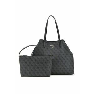 Geanta shopper cu imprimeu logo Erica imagine