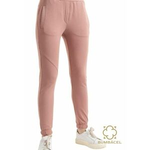Pantaloni cu manseta elastica si buzunare imagine