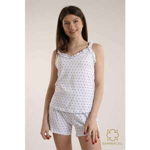 Pijama cu buline pentru dame imagine