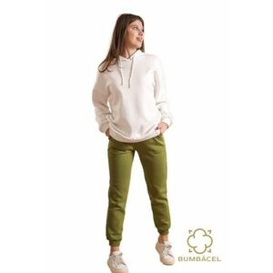 Pantaloni sport cu siret - Verzi imagine
