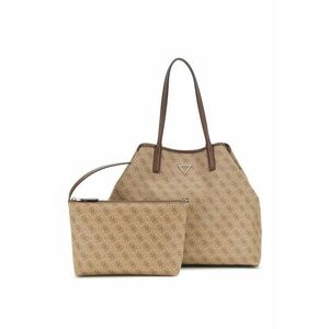 Geanta shopper cu imprimeu logo Erica imagine