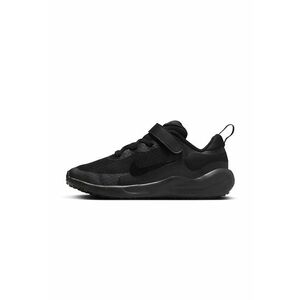 Pantofi cu amortizare si velcro - pentru alergare Revolution 7 - Negru - imagine