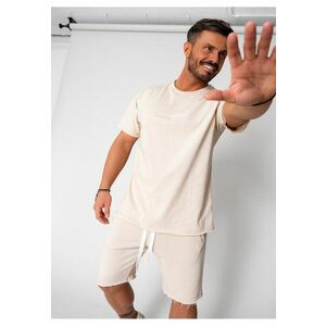 Set Axis tricou si pantalon scurt Light Beige 15870 imagine