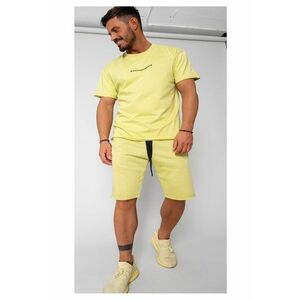 Set Axis tricou si pantalon scurt Lime Green 15874 imagine