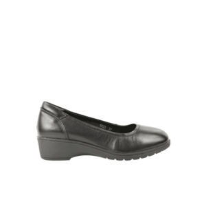 Pantofi casual - dama - 9723 negru - piele naturala imagine
