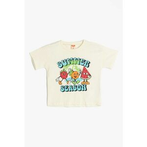 Tricou cu model grafic si text imagine