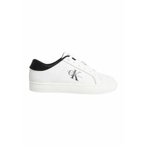 Pantofi sport din piele si piele ecologica cu logo in lateral imagine