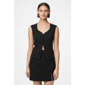 Bluza din amestec de bumbac organic si nasturi imagine