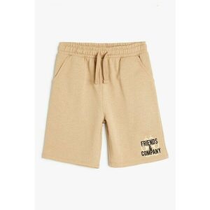 Pantaloni scurti din amestec de bumbac imagine