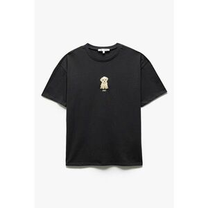 Tricou de bumbac cu imprimeu imagine