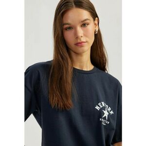 Tricou cu imprimeu pe spate imagine