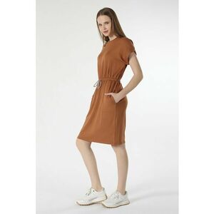 Rochie-tricou cu buzunare laterale imagine