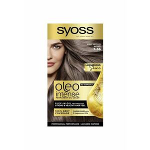Vopsea de par permanenta fara amoniac Color Oleo Intense 115 ml imagine