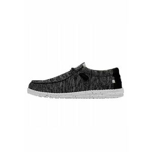 Mocasini Barbati - Wally Sox Stitch - Negru imagine