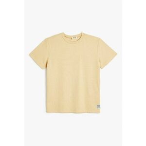 Tricou tricotat fin cu model uni imagine