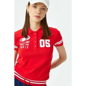 Tricou polo cu imprimeu imagine