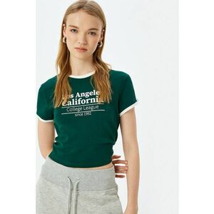 Tricou cu imprimeu text imagine